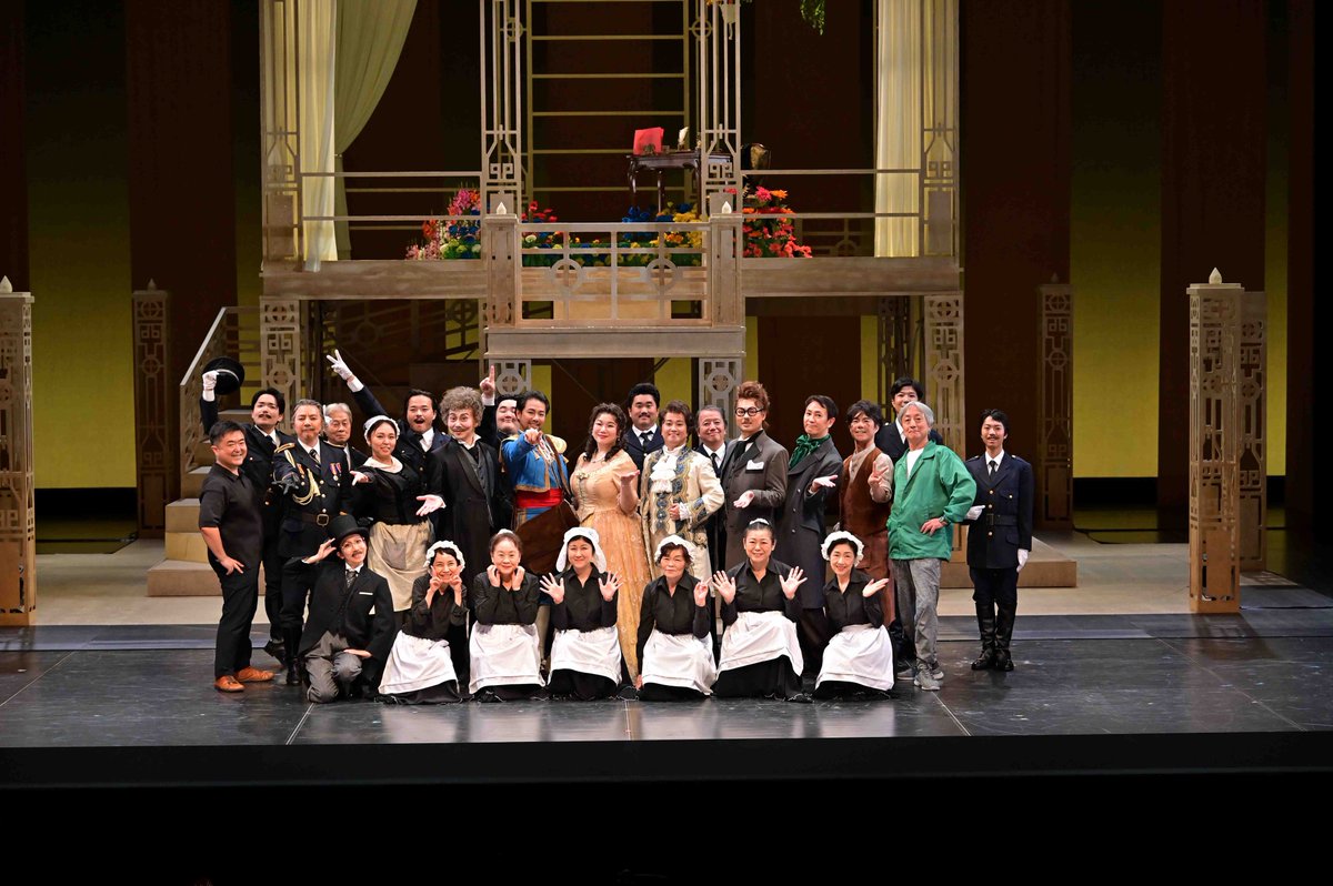 ㊗終演いたしました㊗ 
#ひろしまオペラルネッサンス
✂セヴィリアの理髪師✂
 #JMSアステールプラザ大ホール

 沢山のお客様👫👫にご来場を頂きありがとうございました💛すばらしいチームワークでした(^_-)-☆

＃中井亮一
＃久保田真澄