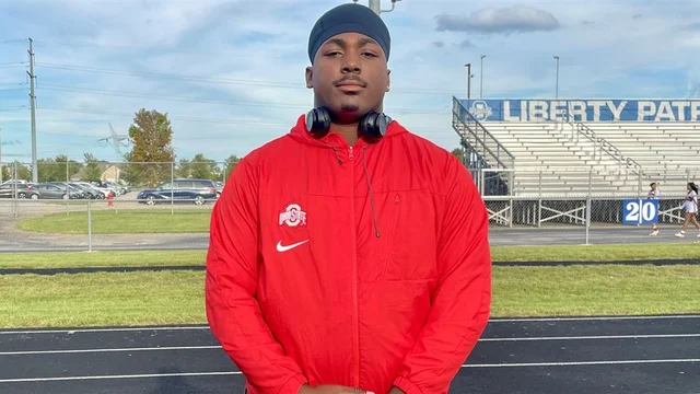 WATCH: Defensive tackle <a href="/DabigRootJJ/">Jamir “JJ” Perez 3⭐️</a> discusses his flip to #OhioState, is his recruitment is shut down, his relationship with <a href="/R2X_Rushmen1/">Larry A. Johnson</a> and more.
247sports.com/college/ohio-s…