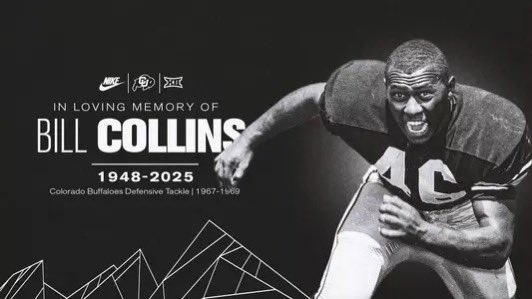 This weekend I will be attending the Colorado vs Delaware game, in the honoring of my grandfather Bill Collins.Thank you <a href="/DeionSanders/">COACH PRIME</a> <a href="/CUBuffsFootball/">Colorado Buffaloes Football</a> for recognizing and honoring my grandfather’s legacy 🖤🦬#GoBuffs