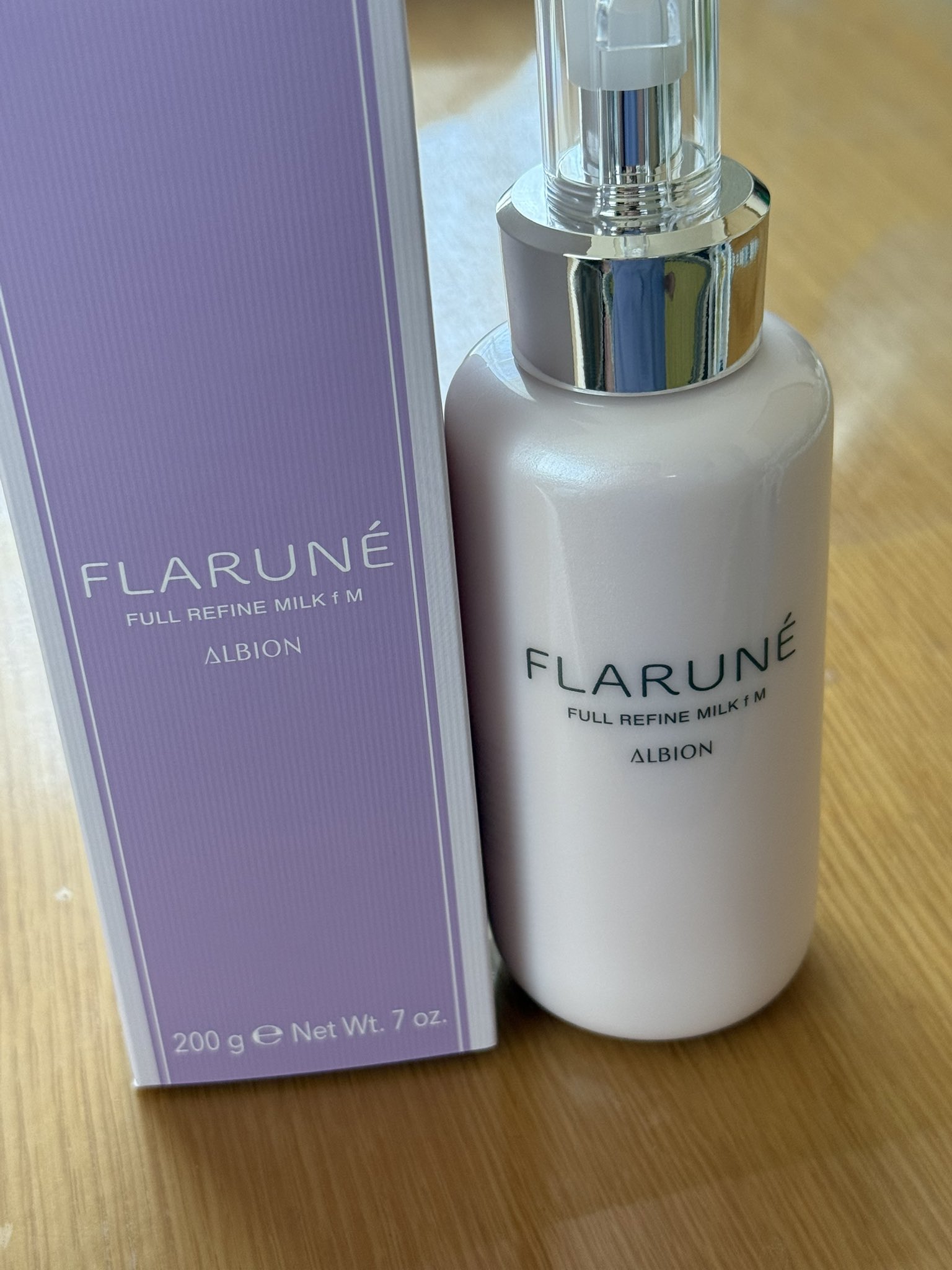 アルビオン　スキコン　フラルネ　乳液　セット 楽天市場】アルビオン フラルネ フルリファイン ミルク 200g