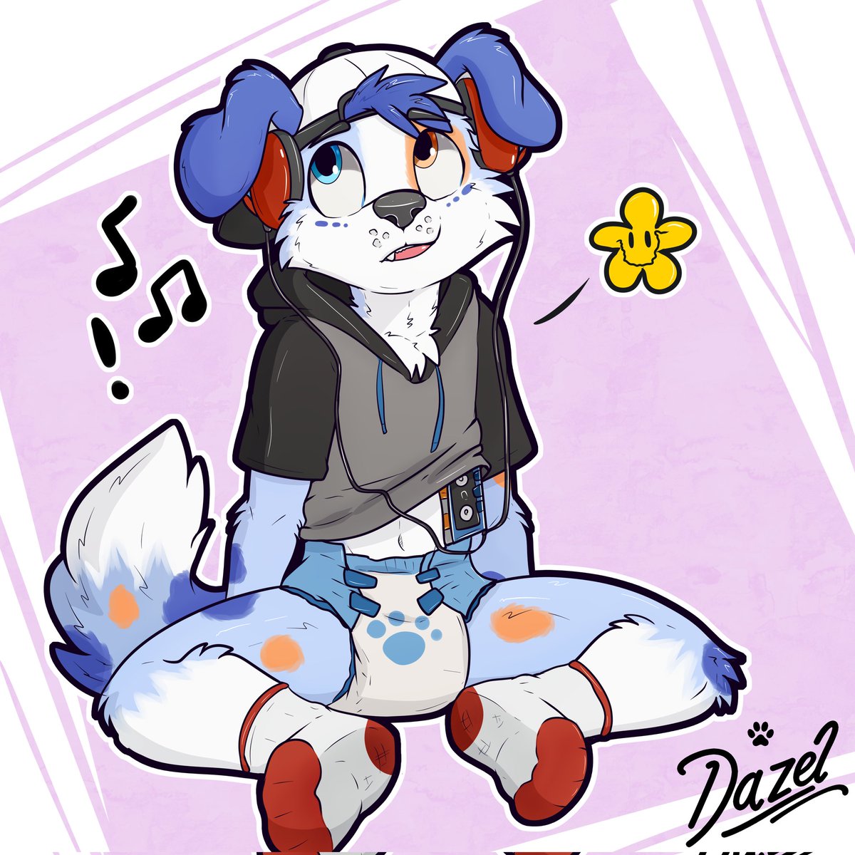 🐶✨ First doodle of the new batch — meet Fritz!! An adorable spotted pup just like me 🐾💫

Wanna see more fluffy art &amp; batches? 🎨🌟
Join my channel 👉 t.me/dazelcray