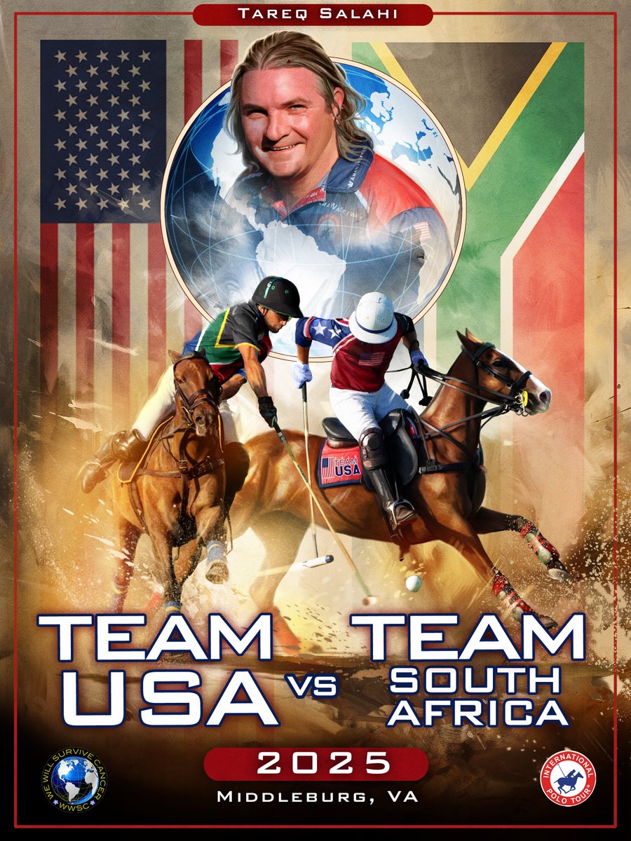 Joining us for Polo in Middleburg this weekend?