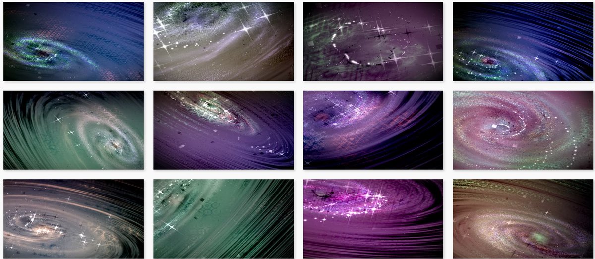 Three more Heartbeats bought last week, the collection looks amazing!

bit.ly/artblocks-hear…