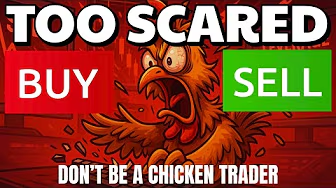 If you're too scared to buy, too scared to sell, too scared to hold ... you're not alone.  Consistent possibility is possible, it just takes time and a different mindset.
#trading #investing #ctksmethod