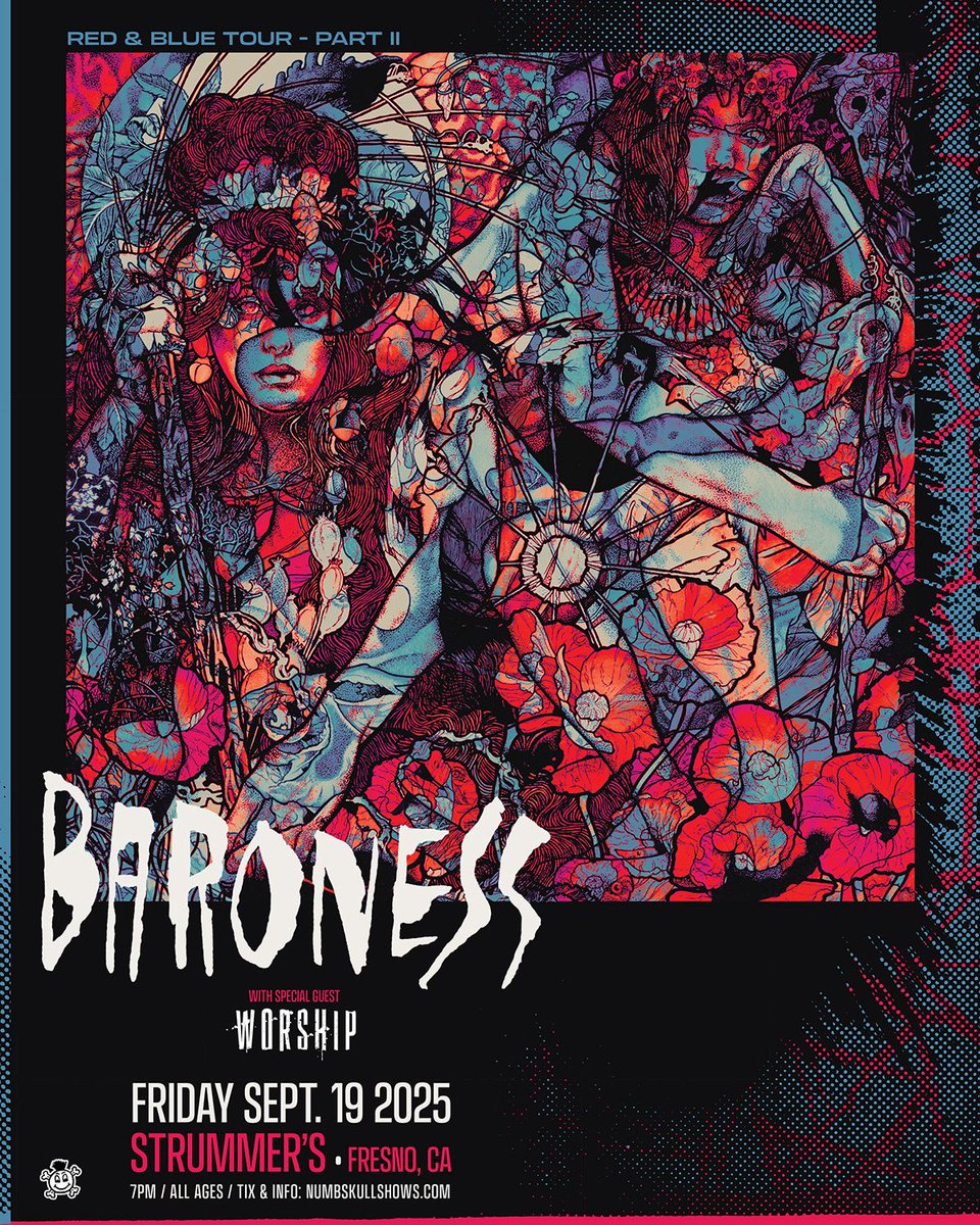 LFG Fresno. So excited to play with <a href="/YourBaroness/">Baroness</a>