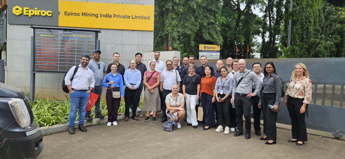 Our talented Mt Isa Branch Manager, Danny Ballard travelled to India last month to partake in #Epiroc's Influencer Program. "It was beyond anything I could have expected,” he said. “I really enjoyed my time there and I will bring these lessons learnt back to the Mt Isa branch.”