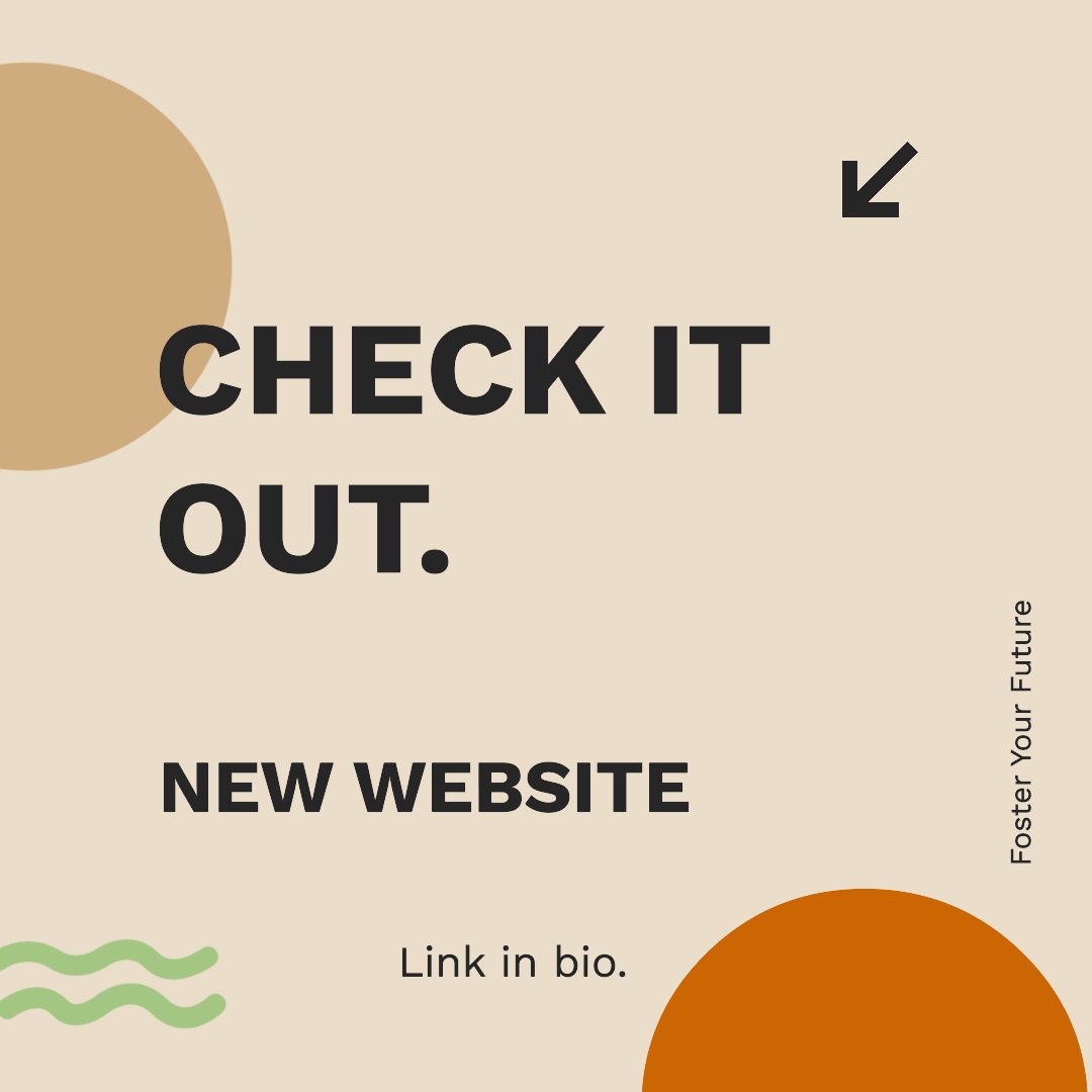 fosterfutureaz's tweet image. Foster Your Future is happy to announce our new website! Same mission, new look. 
FosterYourFuture.org