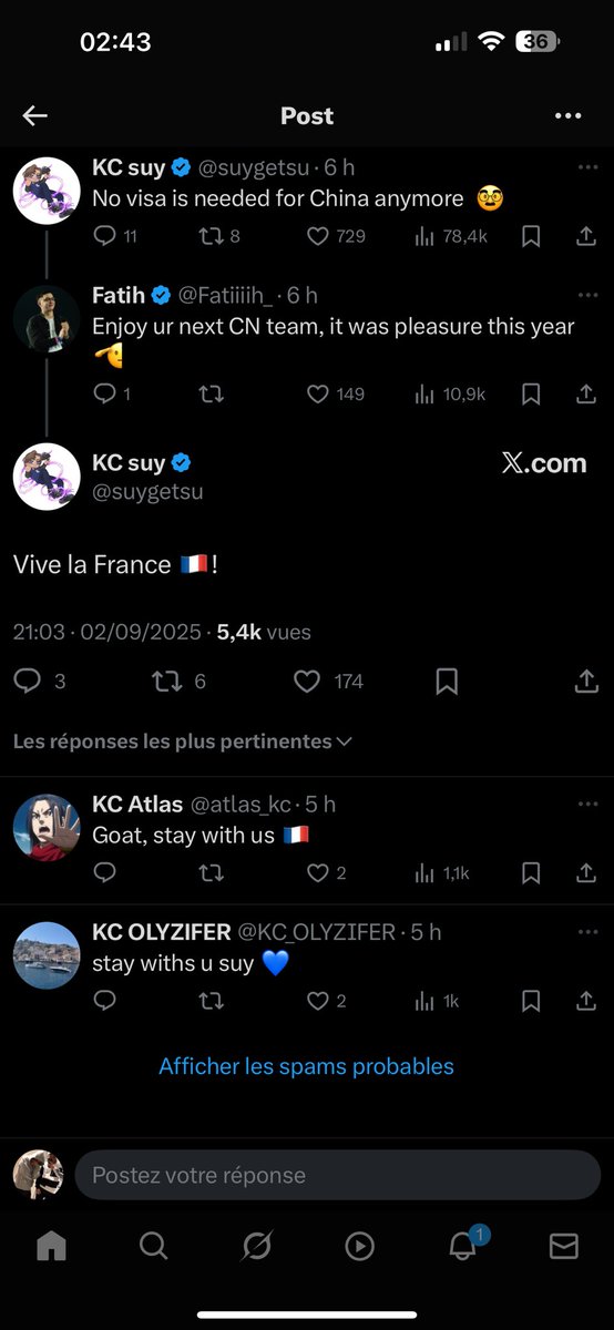 RAND0MSOLOQ's tweet photo. Oui oui mais encore @suygetsu  ?? https://t.co/PMbomSwKlz