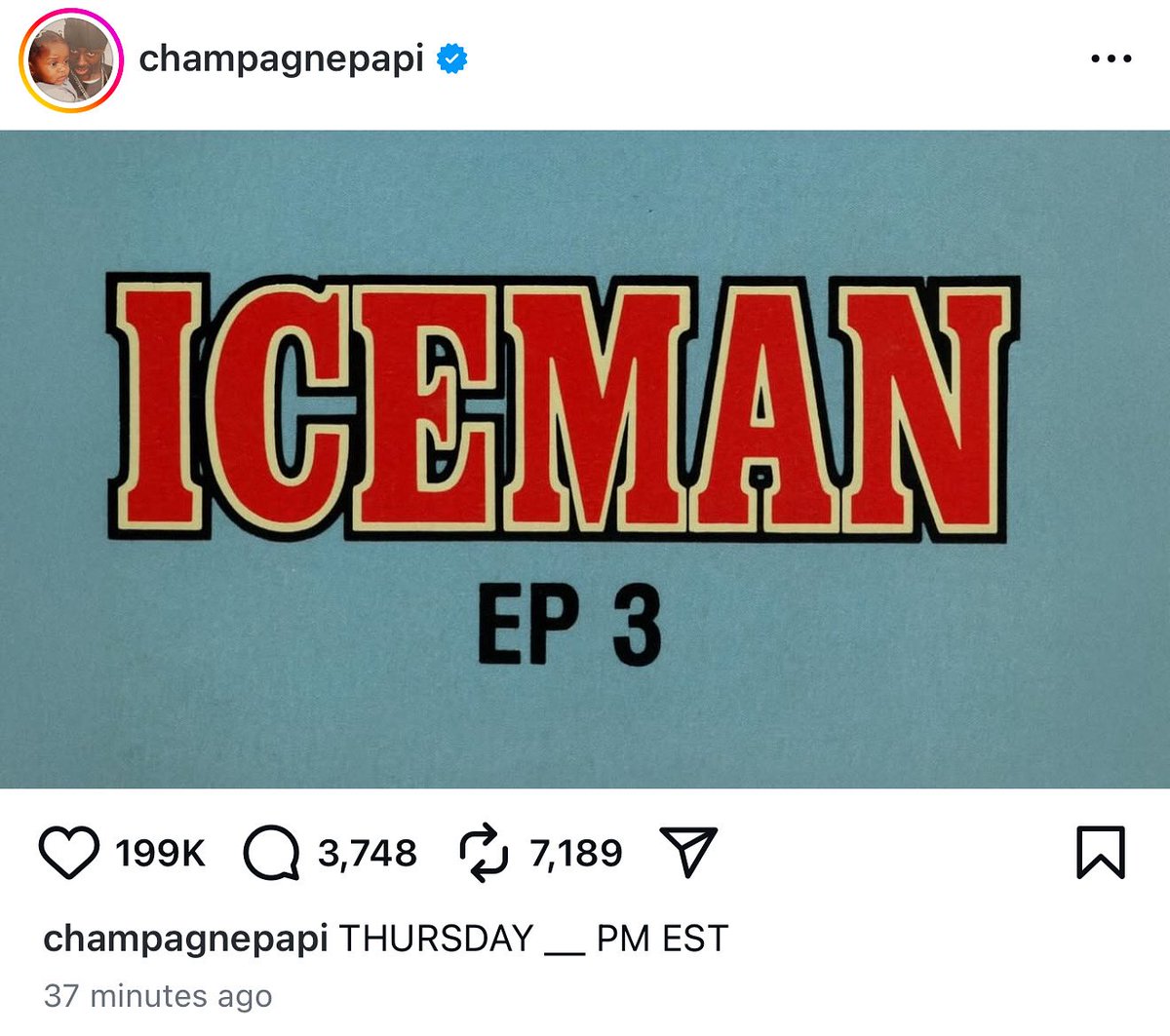 Iceman Ep 3. Thursday 🦉🧊