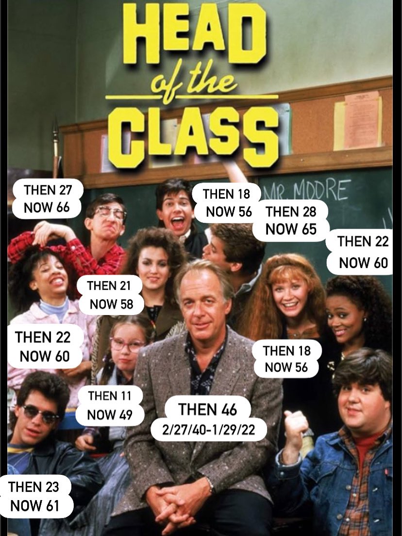 80sThen80sNow's tweet image. One of THE Most UNDERRATED 80s Sitcoms Of ALL TIME, Head of theClass Was About a Laid Back Teacher and His Gifted Students.  

#tv #headoftheclass #gifted #honors #withhonors #exceptional