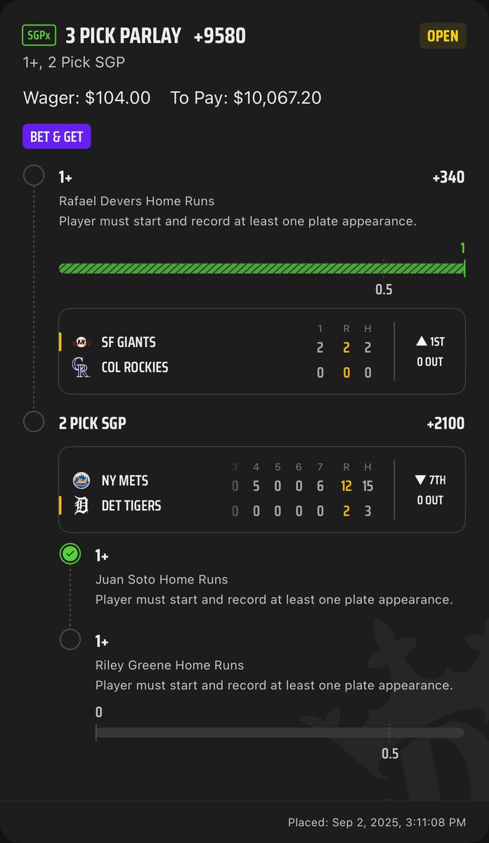 WeHitThose__9's tweet image. Riley Greene for $10,000… 🙏🏼🙏🏼