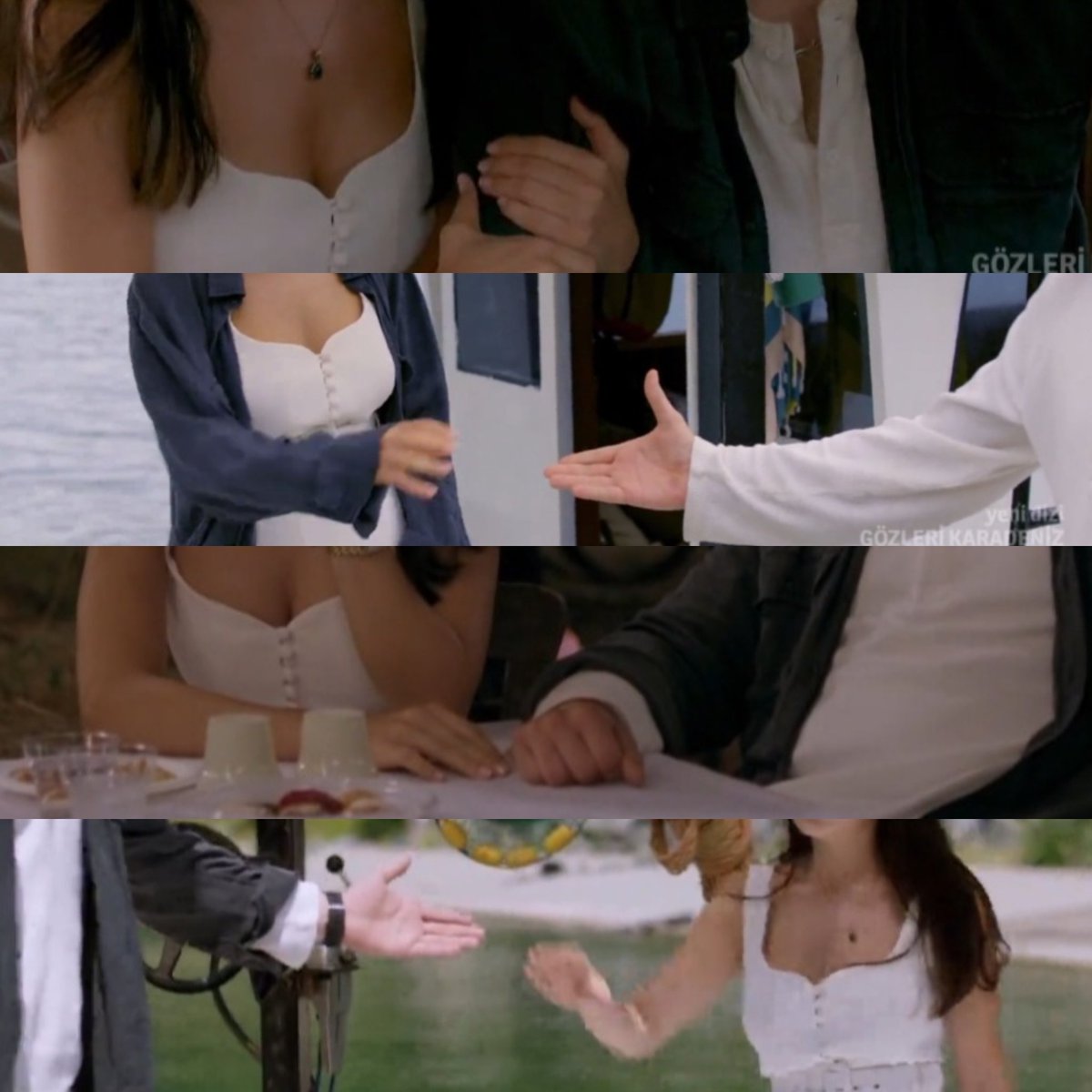 - Günzil 🤍💫
#HalitÖzgürSarı #ÖzgeYağız 
- #GözleriKaradeniz