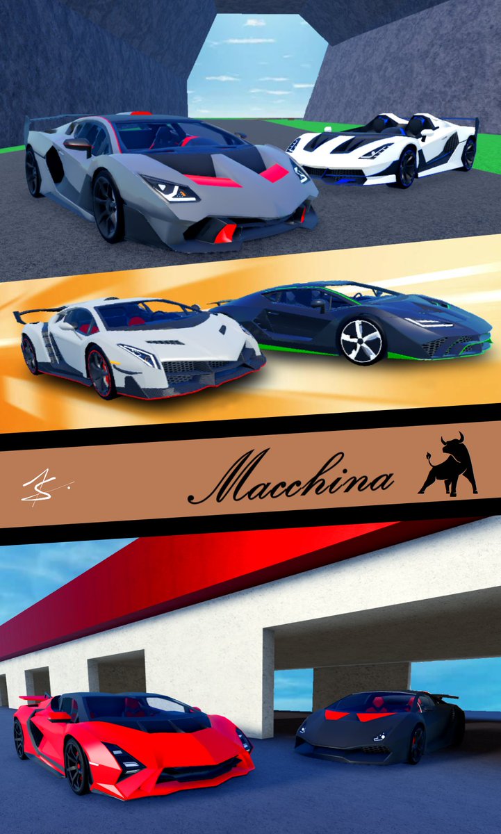 TCRRRofficial's tweet photo. Macchina Few-offs and one-offs:
- RK81
- Scalea
- Vicenza
- Cesena
- Immortal
- Stintino

#CarDealershipTycoon #CDTuesday https://t.co/lhKqDN5kTC