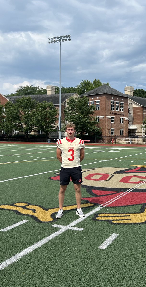 Blessed to have received my second offer from Otterbein University! Huge thanks to <a href="/CoachMarquis/">Dave Marquis</a> and the rest of the coaching staff for the opportunity! <a href="/ironmenfb/">Jackson Ironmen Football</a> <a href="/apPrep/">apPrep HQ</a>