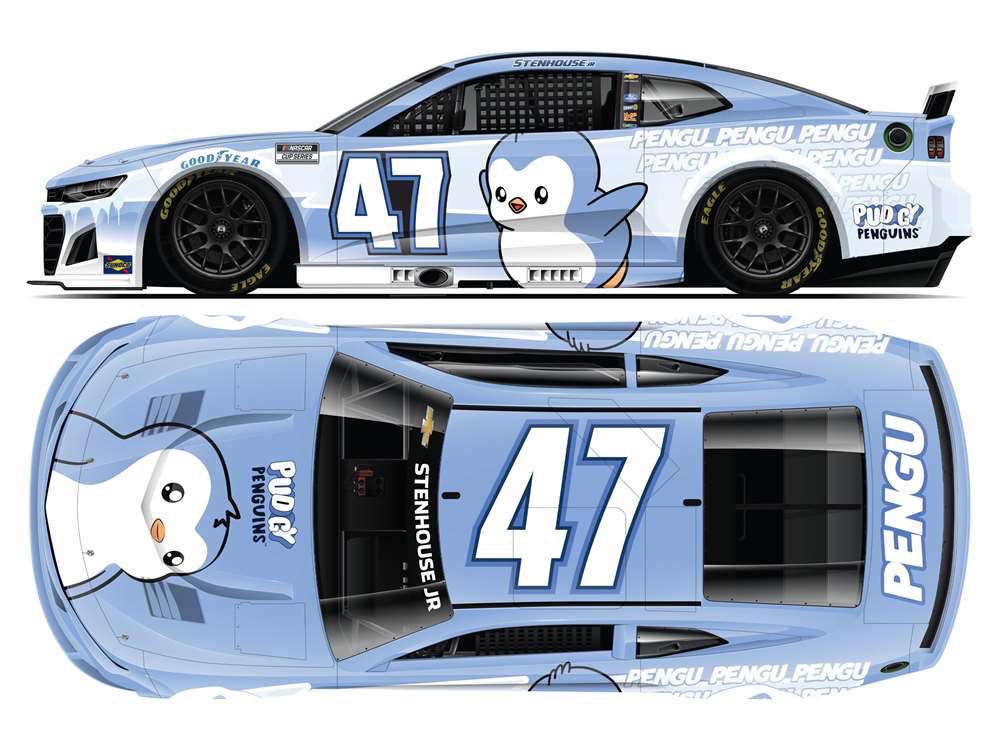 New Pre-Order: Ricky <a href="/StenhouseJr/">Ricky Stenhouse Jr.</a> 2025 Pudgy Penguins Diecast Cars

Standard 1:24, Color Chrome 1:24, and 1:64 Available!

Order Here: circlebdiecast.com/store/Search.a…