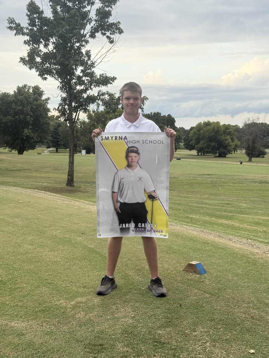Smyrna High Golf tweet media
