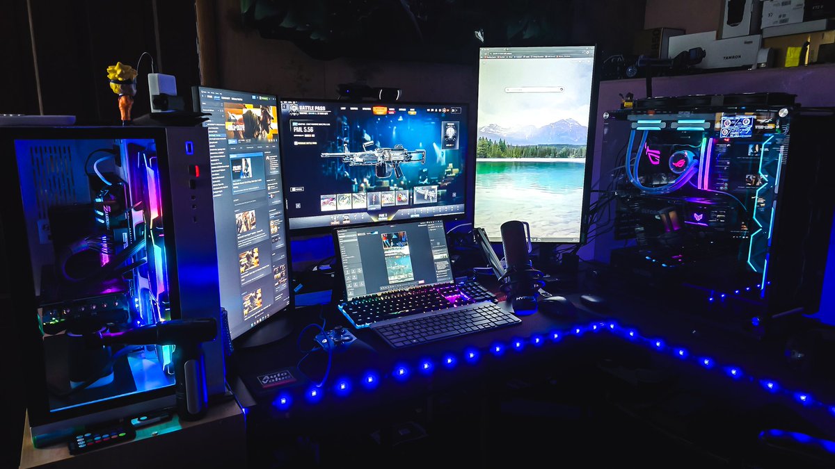 JosueORivas's tweet image. Here&apos;s my sanctuary! 🌟 It&apos;s where creativity meets relaxation, and you&apos;re able to unwind from your full-time job while pursuing your passions for photography and gaming content creation. 📸🎮 #gaming #PCENTHUSIAST #PC #photographer #content_creators #photograghy