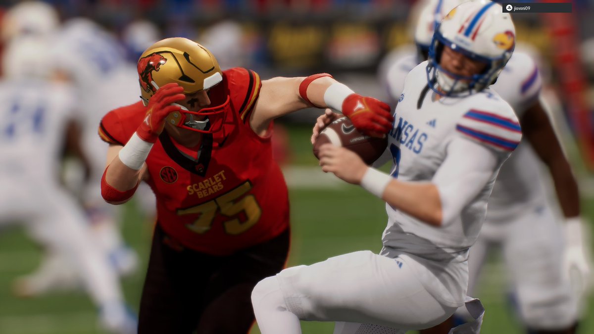 ScarBear_NECF26's tweet image. A gut punch one score loss against the Jayhawks in Week 1. Defense terrorized the Kansas QBs with 5 INTs and a TD, but the offense sputtered and floundered, particularly through egregious drops.

0-1

#FromFactoryToField #NECFRecap