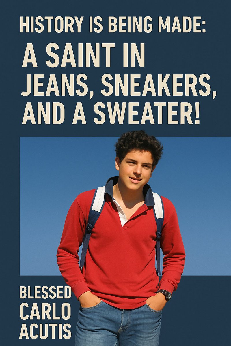 Carlo used his tech skills for God’s glory. He created a website cataloging Eucharistic miracles around the world long before social media influencers.

<a href="/FrPeterAkomanyi/">Rev. Fr. Peter Akomanyi 🇬🇭</a>    
<a href="/mac_clusky/">MacClusky Gbekle</a> 
<a href="/kofitagbor/">KOFI TAGBOR</a> 

#GenZSaint