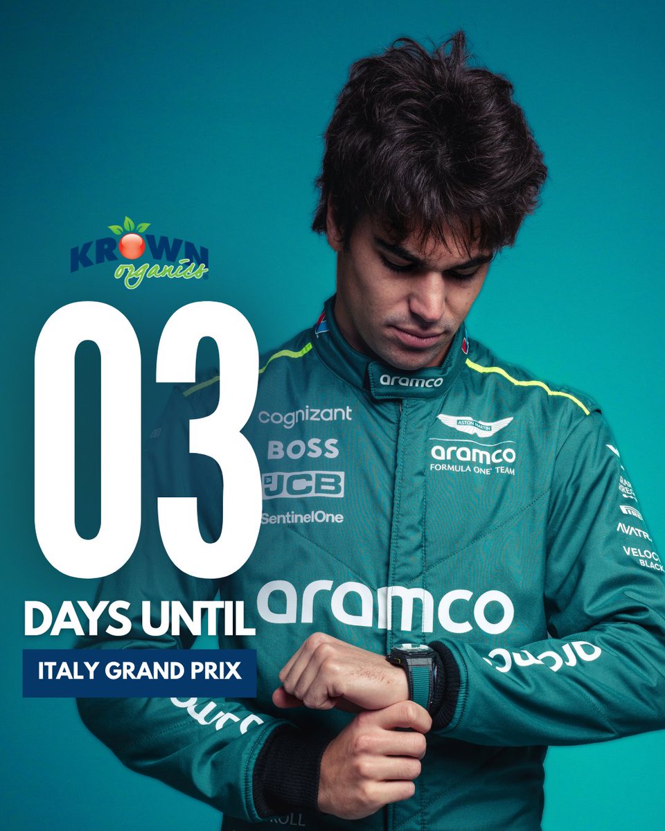 The Italy Grand Prix is 3️⃣days away!

Cheer on Krown Ambassador <a href="/lance_stroll/">Lance Stroll</a>, while celebrating fresh produce, great food &amp; bringing the flavours of Italy straight to your table. With the best ingredients, you can feel like you’re trackside from the comfort of your own kitchen!