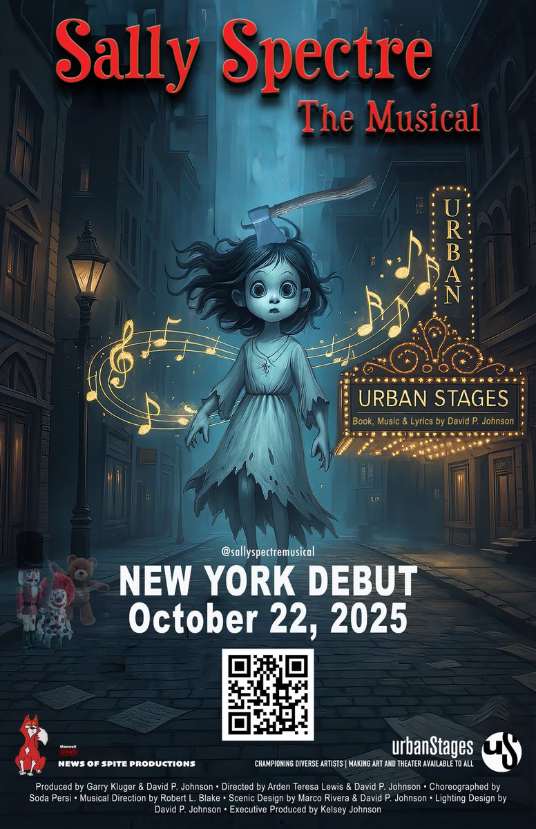 #Halloween2025 #HalloweenNYC #NewMusical