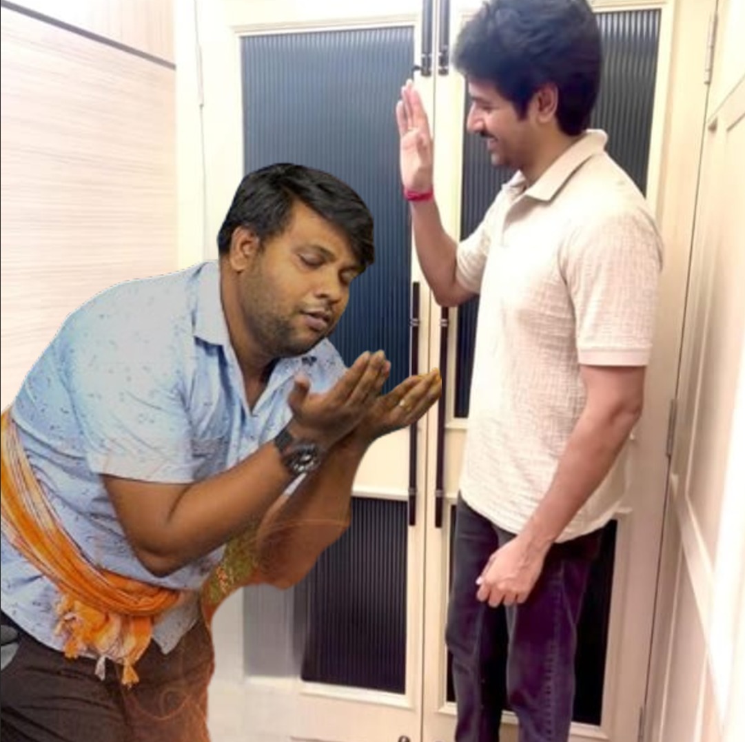 Gud mrng #Madharaasi Nation❤️❤️ Kwood Murugar avataram arrives in just 2 days💥💥🥳🥳