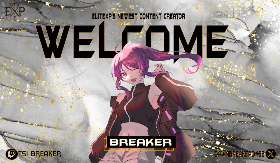 We're thrilled to announce the newest addition to our Content Creator Team!

 <a href="/DawnBreaker0462/">Breaker ブレーカー🗝️</a> 

ALGS Caster for APAC-S, 

Give him a follow &amp; check out his content!