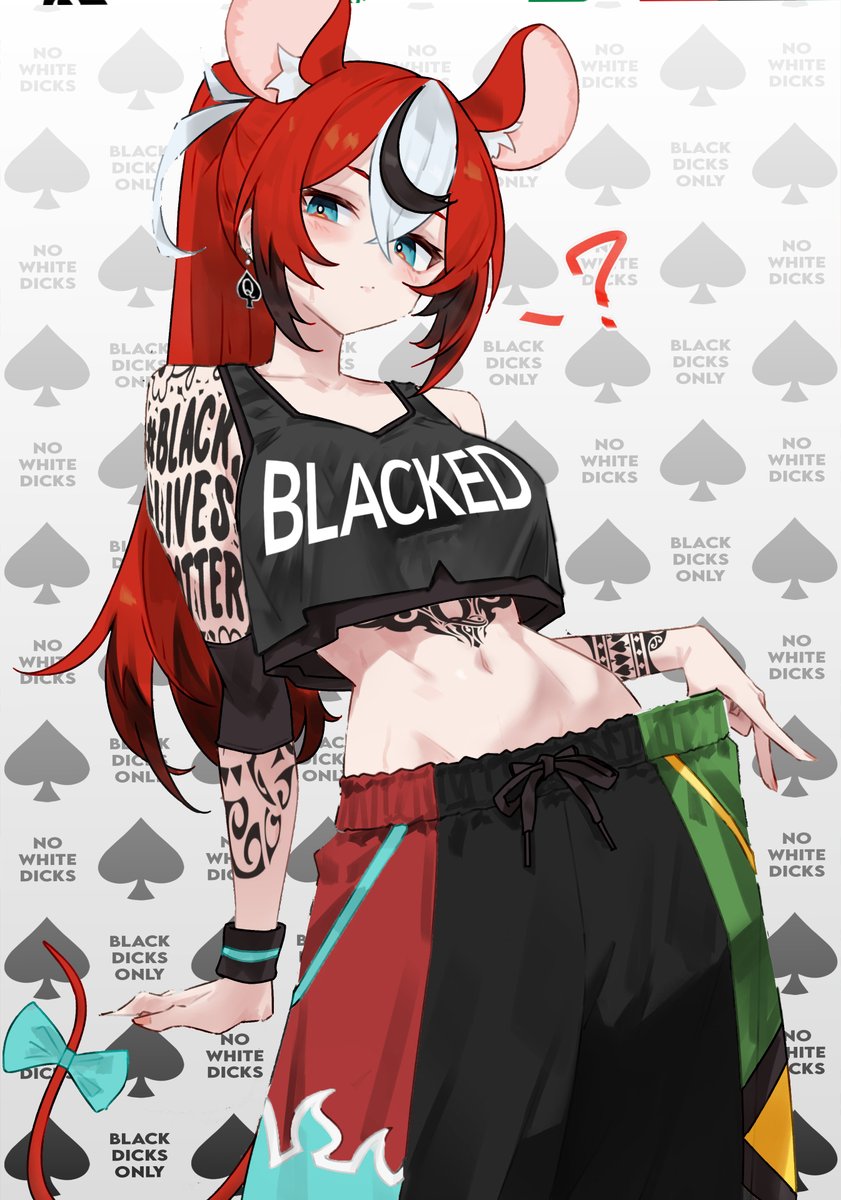 Bae announced a collab with the brand "BLACKED" and it will be a veeeery different type of stream
She hope you enjoy a lot and discover a new feeling ~

#blacked #blackedwaifus #blackededit