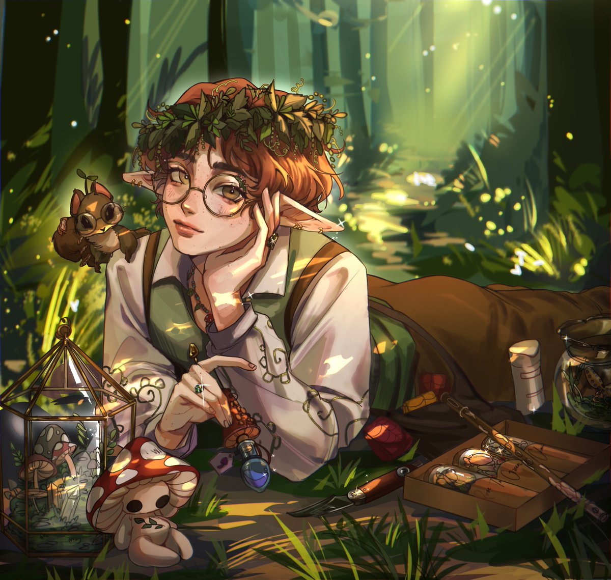 I don't expect too much traction here but worth a shot! 💚