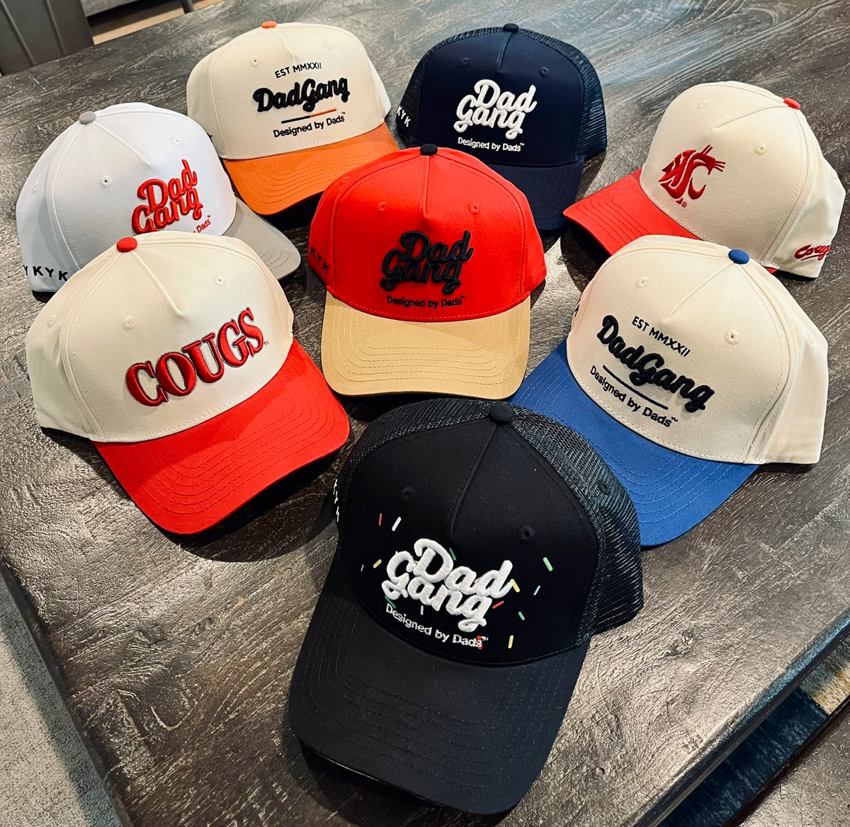 Hi, my name is Jon and I have a problem. A <a href="/DadGangCo/">Dad Gang</a> hat problem. #IDontWannaBeCured