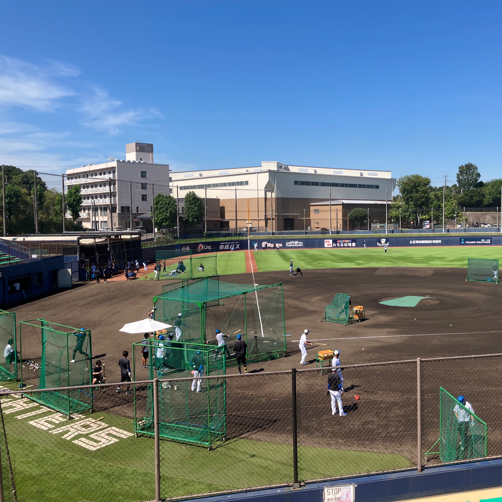 ファイターズ鎌ケ谷スタジアム【公式】 on X: 