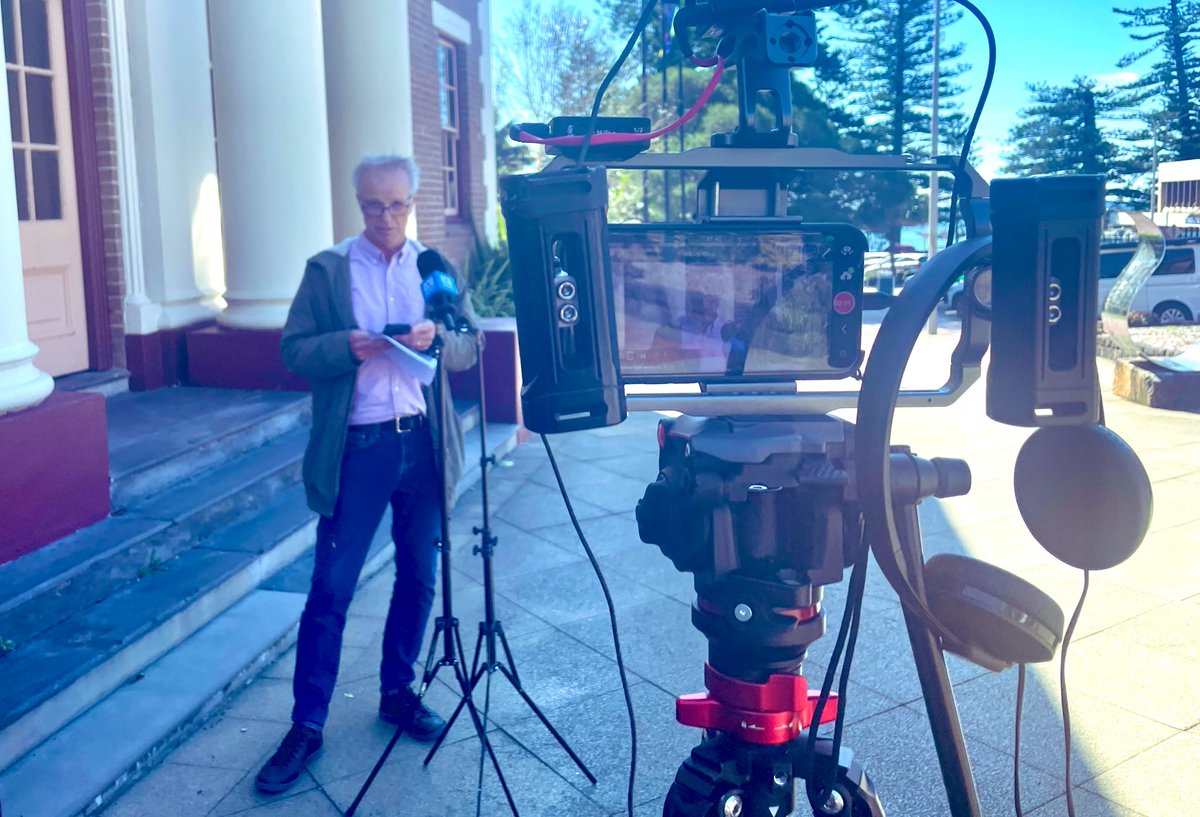 On the campaign trail in Kiama. #NSWpoll