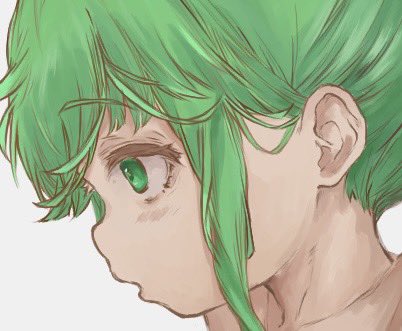 #皆さん線画と塗った後を見せてください 