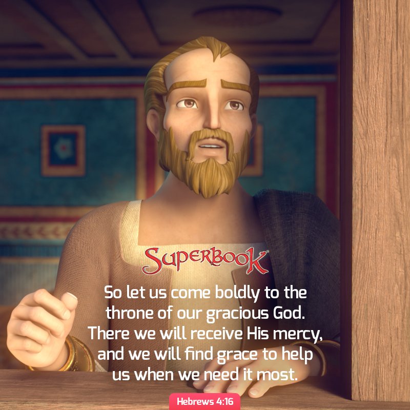 God is not afraid of your imperfections. 🥹

No matter your mistakes or shortcomings, He’s always ready to accept and restore you. 🤍

Help us share this truth with children who have yet to experience the joy of God's presence. Partner with Superbook today: