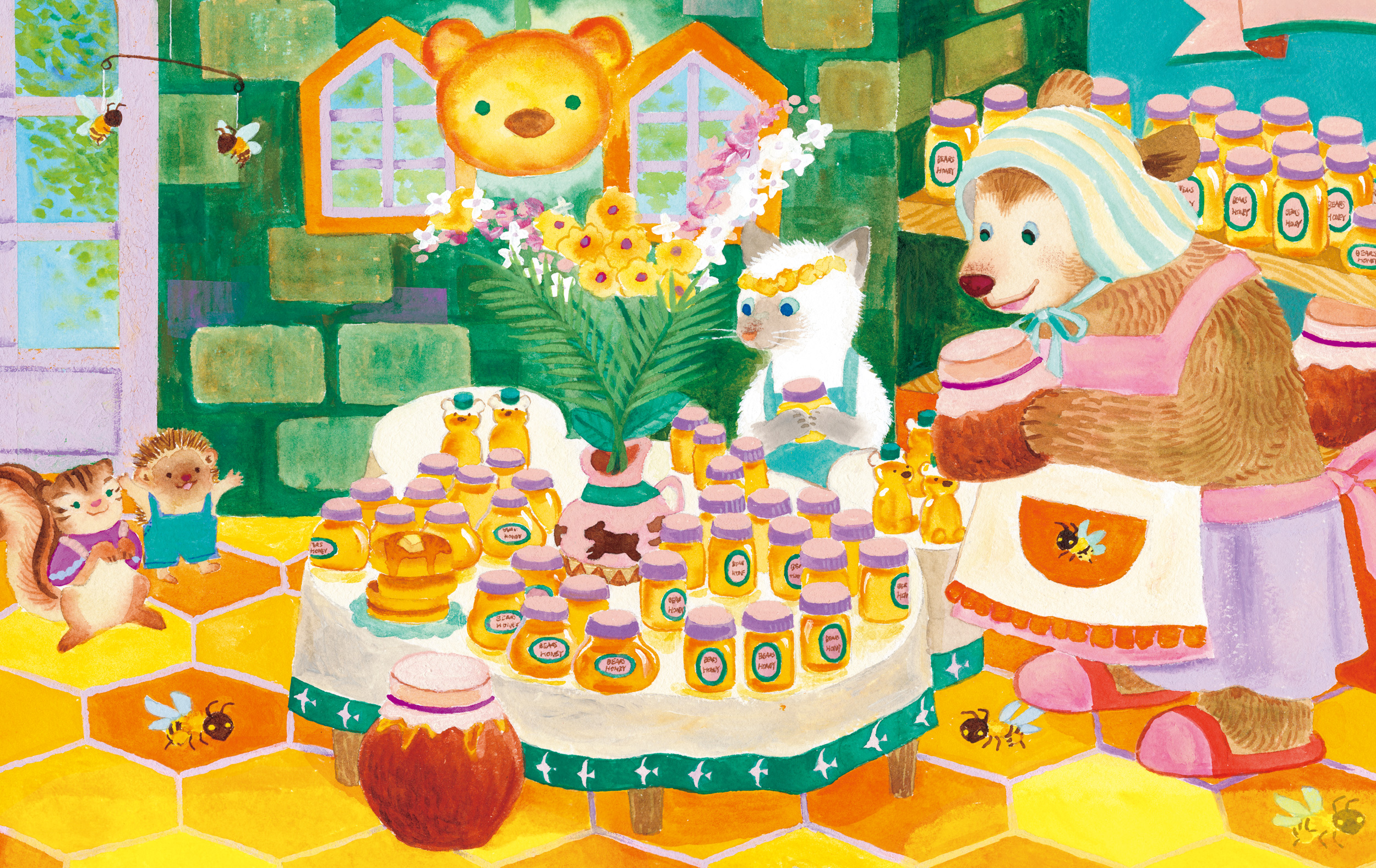世界のおかし作り How to make crystal-like sweets with a 100-yen shop
