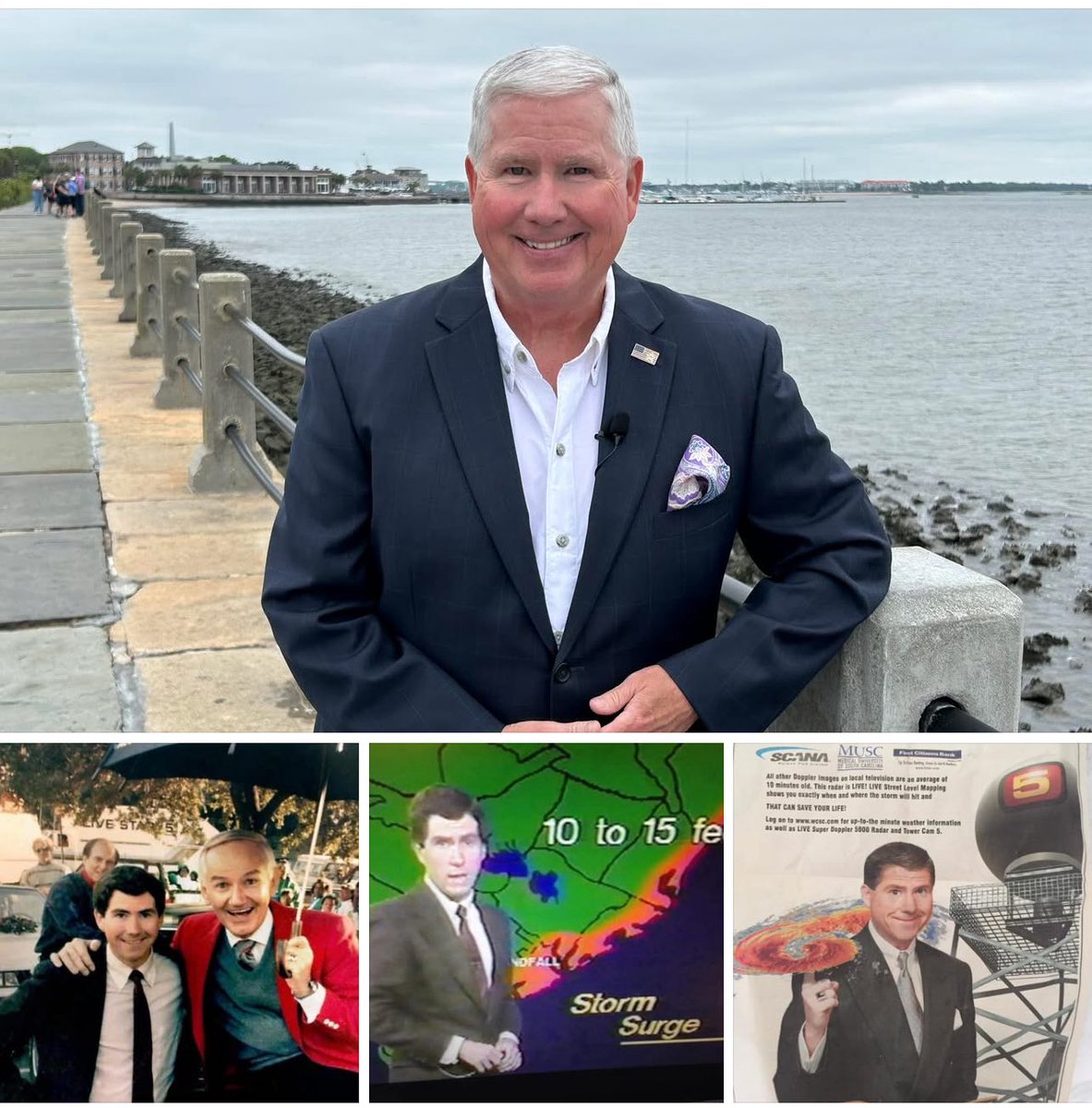 Year 39 on TV in Charleston starts this week!  Thank you all for being such a great audience. <a href="/Live5News/">Live5News</a> <a href="/GrayMediaGTN/">Gray Media</a>