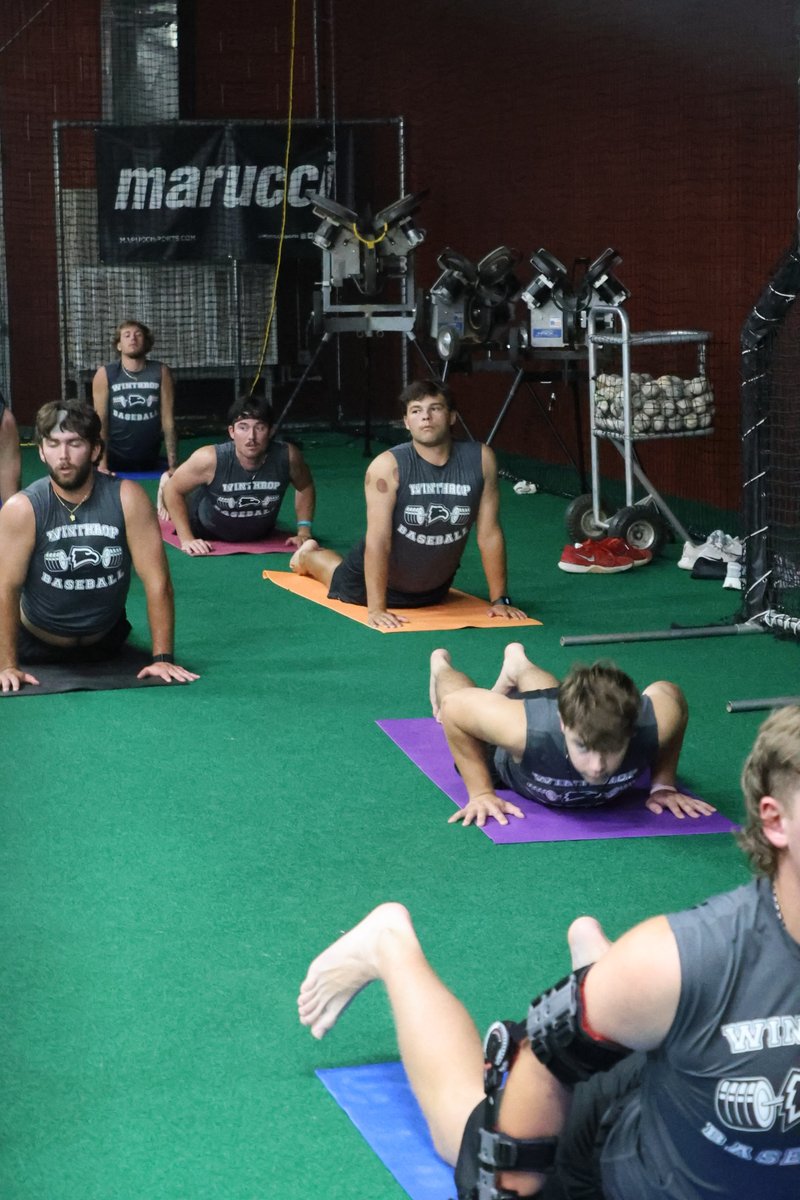 Winthrop Baseball (@winthropbsb) on Twitter photo baseball 🤝yoga
#ROCKtheHILL #BigSouthBSB baseball 🤝yoga
#ROCKtheHILL #BigSouthBSB