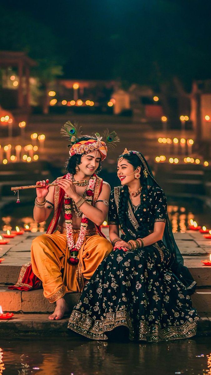 nk4640042's tweet image. Jai shree krishna 🦚🦋
Radhe Radhe
Good morning 🌻🌹