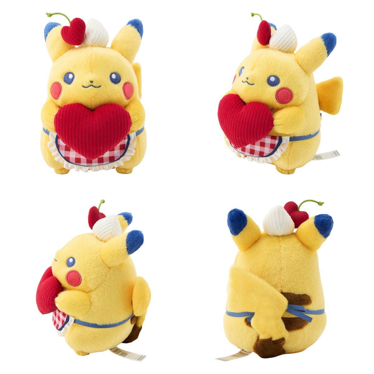 【セット】モロゾフピカチュウ&ピカチュウダイナー【ぬいぐるみ】 モロゾフピカチュウが帰ってきた！？」ポケモンセンター新作「PIKACHU