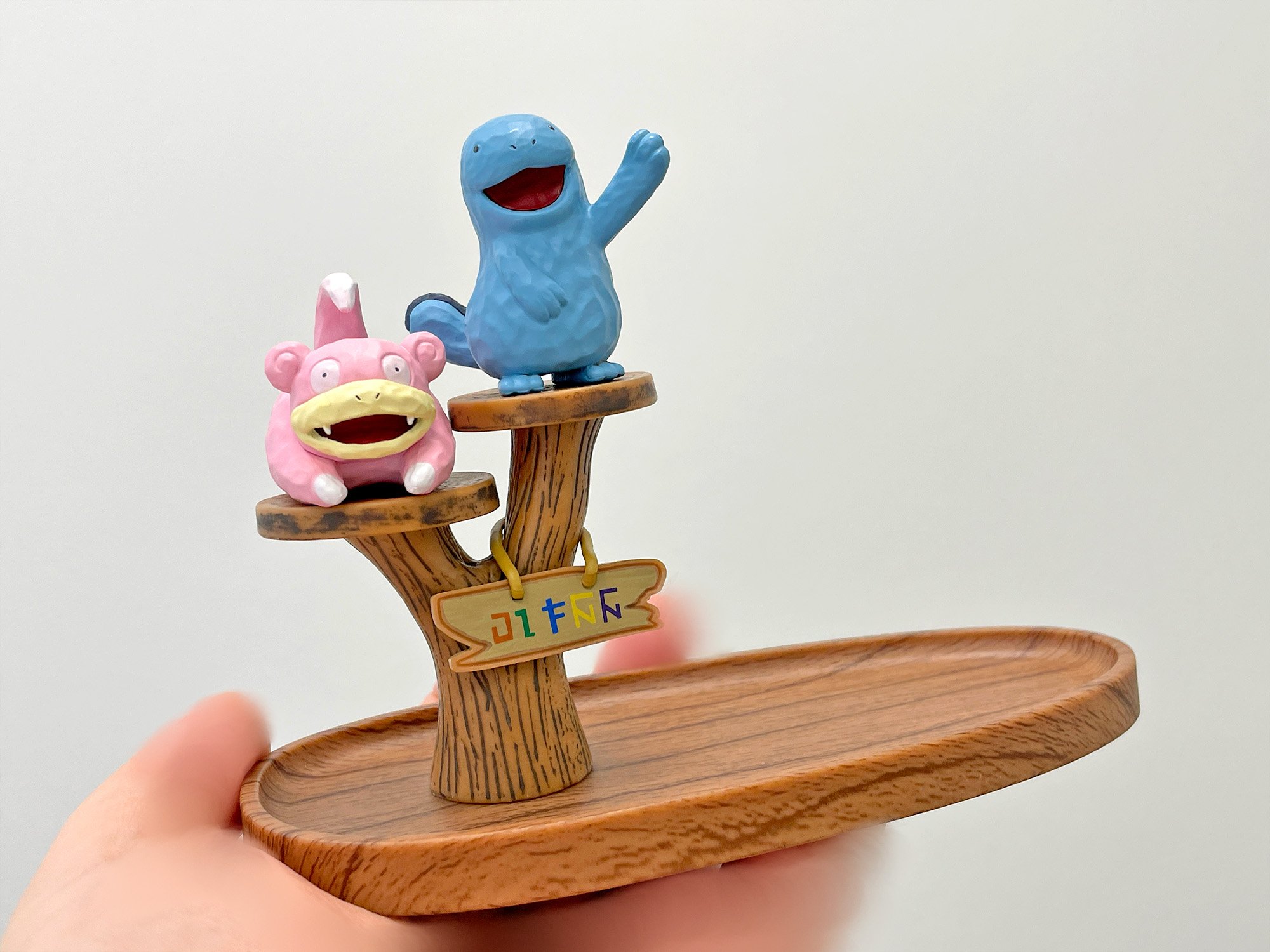 オオタチの木彫り風フィギュア ポケモンコンシェルジュ　10点 オオタチの木彫り風フィギュア ポケモンコンシェルジュ 10点
