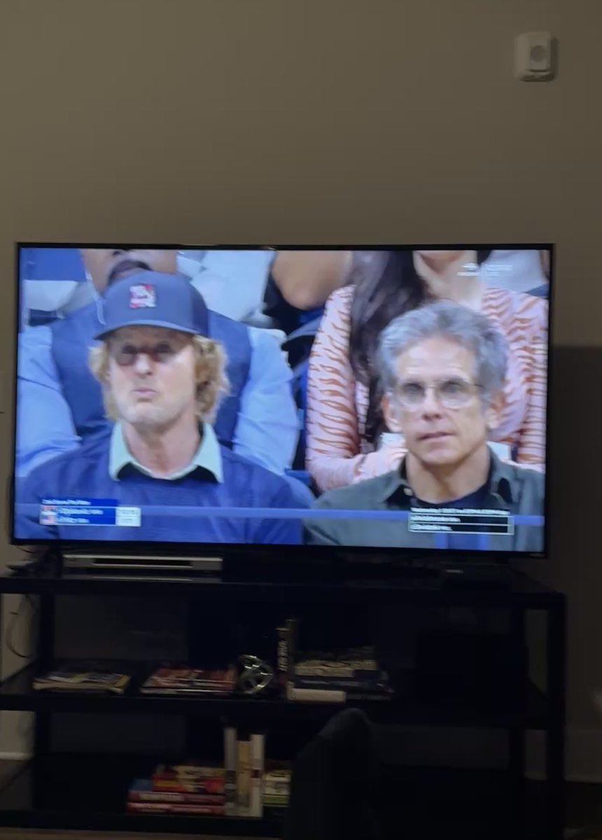 Hansel and Zoolander reunion at the US Open 🫶🏼