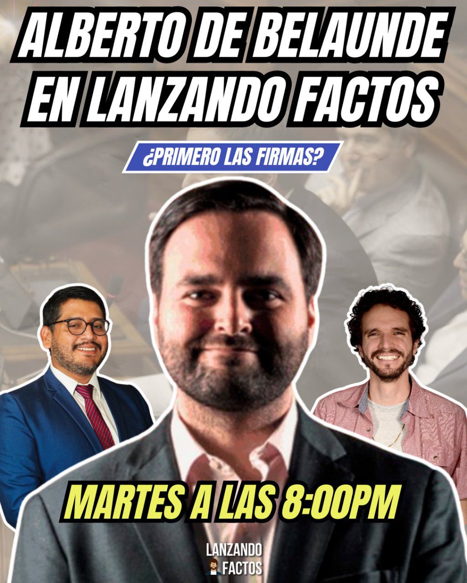 ALBERTO DE BELAUNDE VIENE A CONTARLO TODO ¿DE QUÉ SE ARREPIENTE? || LANZ... youtube.com/live/8MPKdHGPY… vía <a href="/YouTube/">YouTube</a>