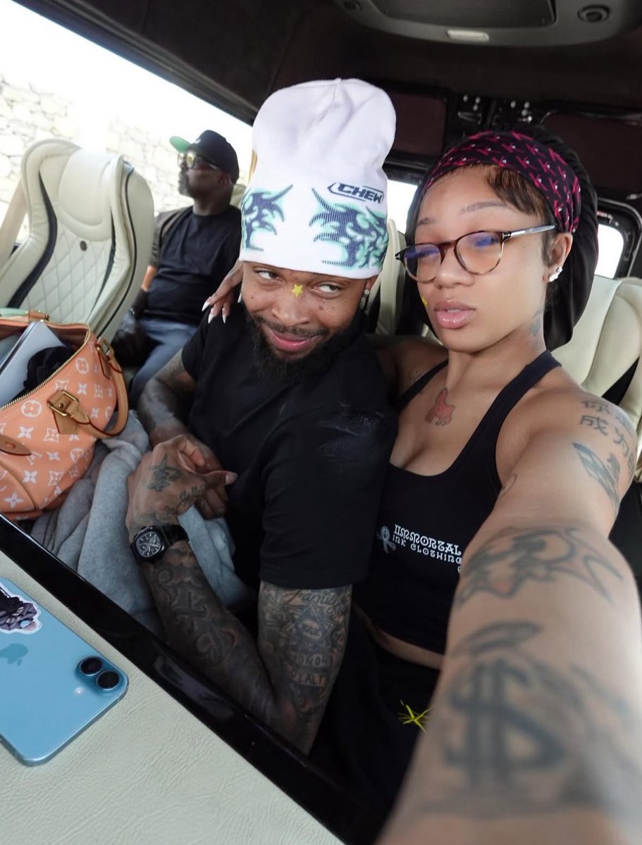Brandon Ingram launches relationship with GloRilla 🖤