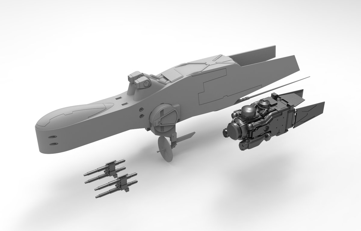 スパルタニアン
デザインは引き続き進行中です。

#銀河英雄伝説