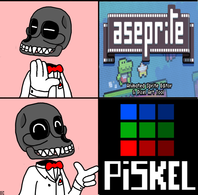 my nuro divergent butt cant stand aserprite. Even tho I know its better I just cant deal with its ui and confusing layout