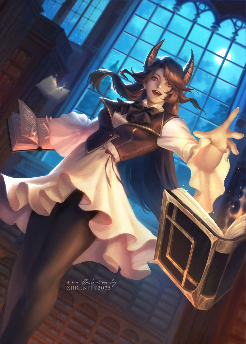 XIIrenity's tweet image. OC, Abigail
#originalcharacter #photoshop #digitalart #fantasyart #illustration