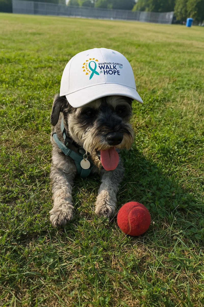 I'm missing the F1 race this Sunday because

I'm walking in <a href="/OvarianCanada/">Ovarian Cancer Canada</a>'s Walk of Hope for the first time since 2019 in honour of my mom.

I'm fundraising a small amount and it would be great if my Twitter followers can show some support. 

Beau is coming too!