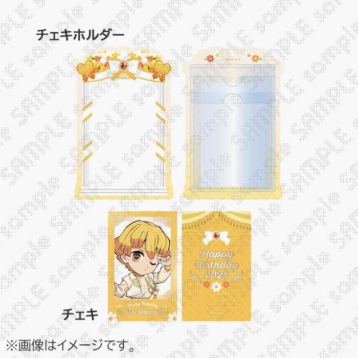 お誕生日】 本日9/3は「鬼滅の刃」より、我妻善逸のお誕生日です。 お