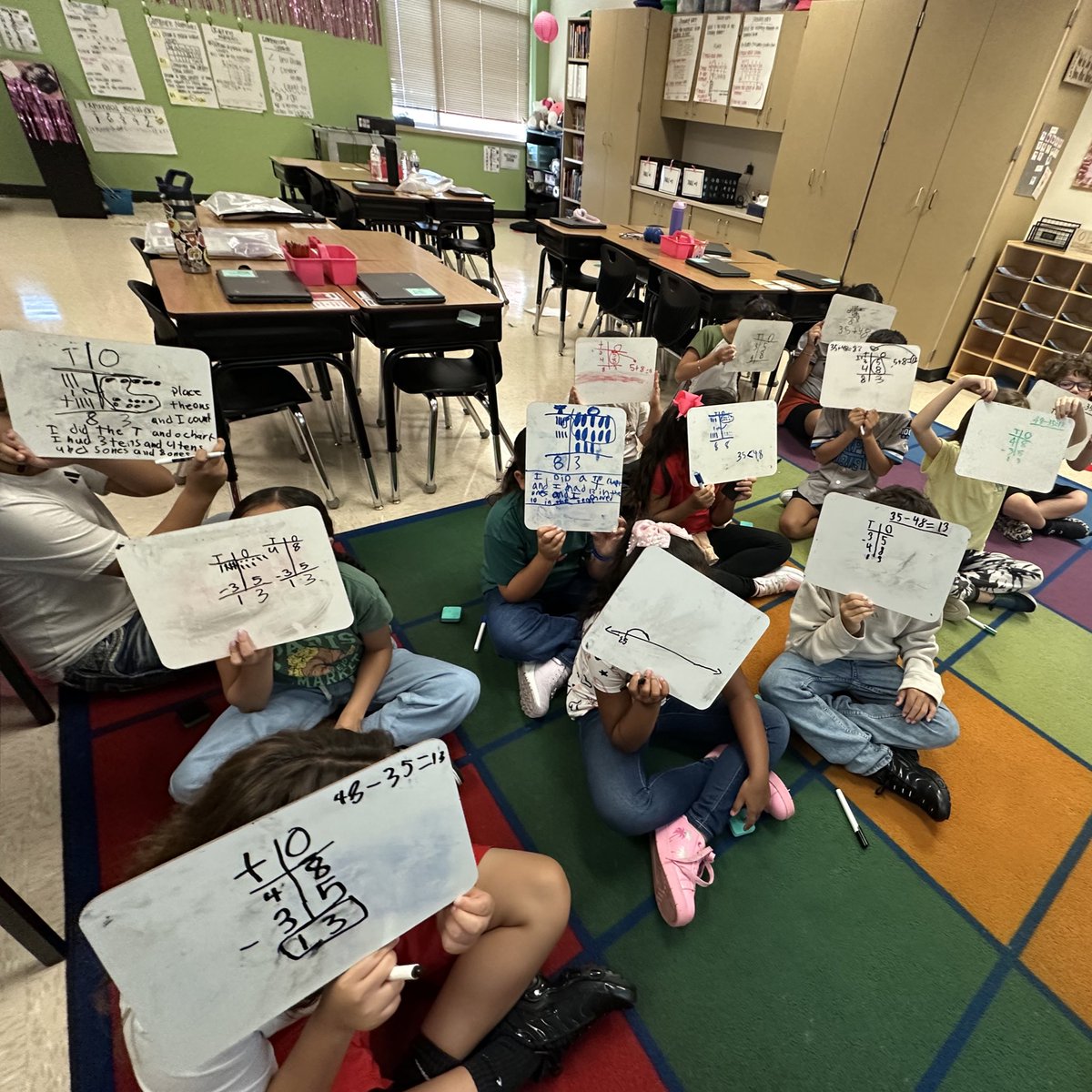 GSiclla's tweet photo. Prevention is Intervention! ✨It gives you an insight on each student’s previous understanding. Can you spy some misconceptions? 🧠🧐#PISDMathChat #GardensElem https://t.co/35oxqcoGVa