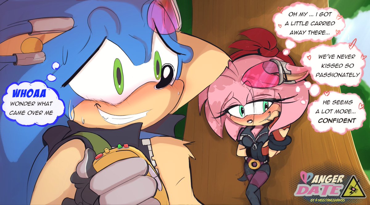 MissTangshan95's tweet photo. Those early feelings tho🫦

#sonamy https://t.co/PMvAcDJMQ7